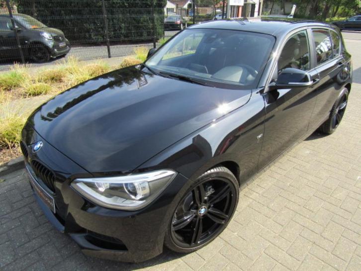 Bmw 116D M SPORTPACK/xenon/pdc/airco/navi/effdyn/mod'13, Auto's, BMW, Bedrijf, Te koop, 1 Reeks, ABS, Adaptieve lichten, Airbags