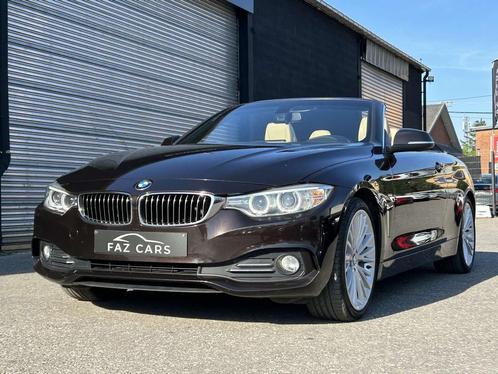 BMW 4 Serie 420 Cabrio dA * XENON + CUIR + GPS + GARANTIE *, Auto's, BMW, Bedrijf, Te koop, 4 Reeks, ABS, Airbags, Airconditioning