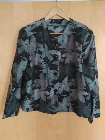 Vintage blouse/vest (+/- maat 46) beschikbaar voor biedingen