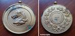 Medaille Paardenprijskamp Heusden (bij Gent) 1950, Bronze, Envoi