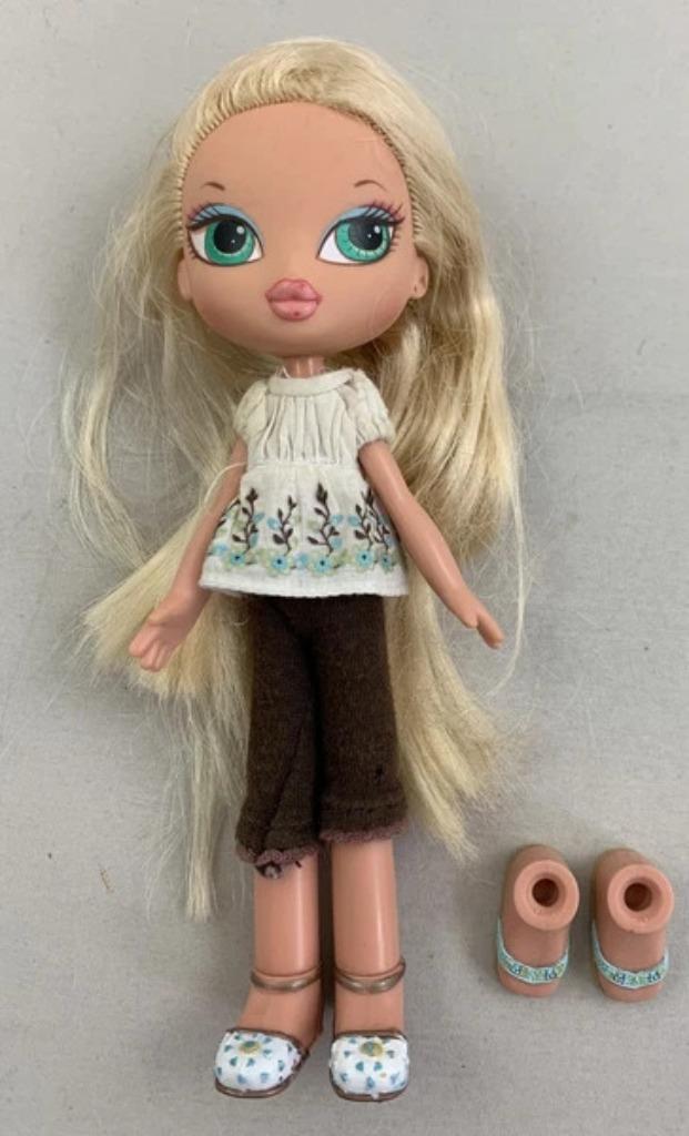 Bratz Kidz Cloe 2e editie 2007 pop modepop kind MGA, Verzamelen, Poppen, Zo goed als nieuw, Pop, Verzenden