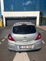2013 OPEL Opel Corsa 1.4 benzine 2013 met 140000km, Euro 5, Zwart, Leder, Handgeschakeld