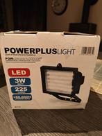 Powerplus light LED floodlight 3W 225 Lumen. Schijnwerper., Tuin en Terras, Nieuw, Led, Ophalen of Verzenden