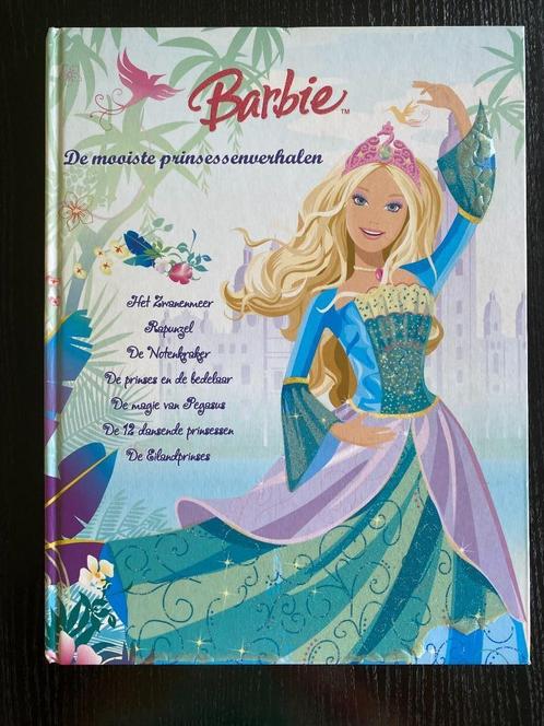 Barbie de mooiste prinsessenverhalen, Boeken, Kinderboeken | Jeugd | onder 10 jaar, Gelezen, Sprookjes, Ophalen of Verzenden