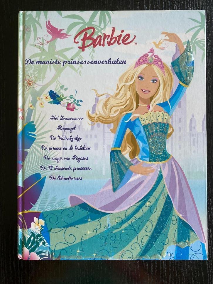 Barbie de mooiste prinsessenverhalen, Boeken, Kinderboeken | Jeugd | onder 10 jaar, Gelezen, Sprookjes, Ophalen of Verzenden