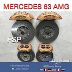 Mercedes 63 AMG Keramische remklauwen + remschijven Set OEM, Utilisé, Enlèvement ou Envoi, Mercedes-Benz