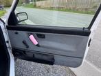 Volkswagen golf 2, Auto's, 4 zetels, Stof, Zwart, 4 cilinders