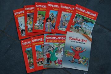 Suske en Wiske strips beschikbaar voor biedingen