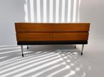 Vintage mid-century ladekast, Ophalen, Gebruikt, 100 tot 150 cm, 3 of 4 laden
