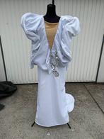 Wit trouw kleed, Ophalen of Verzenden, Zo goed als nieuw, Wit