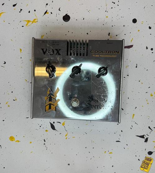 Vox Big Ben Overdrive, Muziek en Instrumenten, Effecten, Gebruikt, Distortion, Overdrive of Fuzz, Volume, Ophalen of Verzenden
