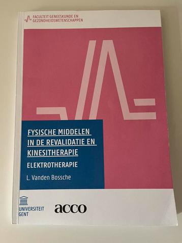 Luc Vanden Bossche - Elektrotherapie beschikbaar voor biedingen