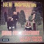Vinyl 45trs- new inspiration- song for everybody, Cd's en Dvd's, Ophalen of Verzenden, Gebruikt