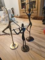 Bronzen beeldjes, Antiek en Kunst, Ophalen of Verzenden, Koper
