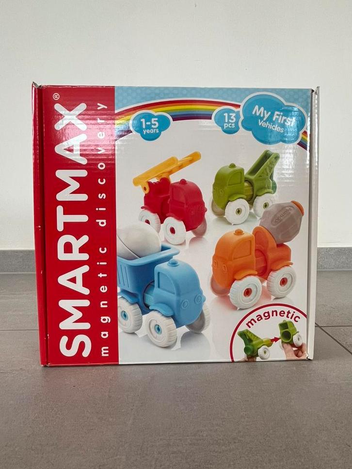 SmartMax - My first vehicle, Kinderen en Baby's, Speelgoed | Educatief en Creatief, Zo goed als nieuw, Ontdekken, Ophalen