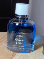 Dolce Gabbana Light Blue Italian Love EDT 100ml, Ophalen, Zo goed als nieuw