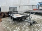 Hapert machinetransporter 2700kg 1j oud, Auto diversen, Aanhangers en Bagagewagens, Ophalen of Verzenden, Zo goed als nieuw