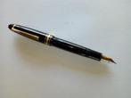 Meisterstuck Mont Blanc 4810 vulpen, 18 k., Ophalen of Verzenden, Zo goed als nieuw