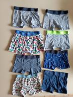 24 kinder boxers maat 110/116 en 122/128, Kinderen en Baby's, Kinderkleding | Overige, Ophalen of Verzenden, Zo goed als nieuw