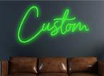 Aangepaste ledverlichting op naam of andere..., Huis en Inrichting, Lampen | Overige, Ophalen of Verzenden, Nieuw, Modern