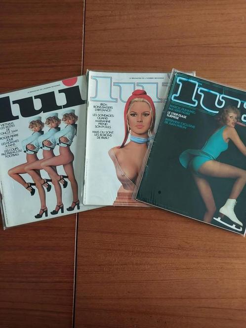 Lui: vintage erotisch magazine (1973), Verzamelen, Tijdschriften, Kranten en Knipsels, Tijdschrift, 1960 tot 1980, Ophalen of Verzenden