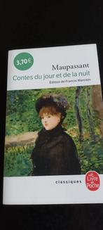 Maupassant - Contes du jour et de la nuit, Ophalen, Nieuw, Maupassant
