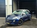 Adam 1.0T 90PK Leder Carplay Verw. Zetels + Stuur Garantie, Auto's, Voorwielaandrijving, 4 zetels, ADAM, Blauw