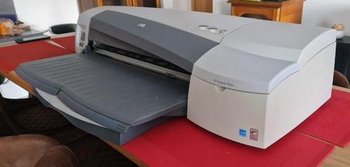Traceur HP Designjet 110Plus, Computers en Software, Printers, Gebruikt, Printer, Inkjetprinter, Kleur printen, Zwart-en-wit printen