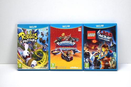 Wii U TOP Games | Rabbids land - Lego the Movie | skylanders, Games en Spelcomputers, Games | Nintendo Wii U, Zo goed als nieuw