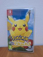L'ets Go Pikachu Pokémon, Consoles de jeu & Jeux vidéo, Enlèvement ou Envoi, Utilisé, Aventure et Action