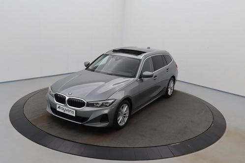 (2DTR466) BMW 3 SERIES TOURING, Auto's, BMW, Bedrijf, Te koop, 3 Reeks, ABS, Achteruitrijcamera, Airbags, Airconditioning, Android Auto