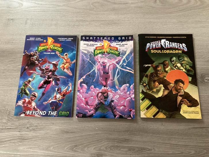 Power Rangers Comics lot (3x), Boeken, Strips | Comics, Zo goed als nieuw, Meerdere comics, Amerika, Verzenden