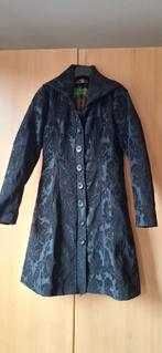 Jas van desigual maar een paar keer gedragen, Kleding | Dames, Jassen | Winter, Maat 38/40 (M), Zwart, Ophalen of Verzenden, Zo goed als nieuw