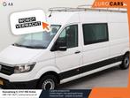 Volkswagen Crafter 177PK Automaat Dubbele cabine L4H3/L3H2 N, Auto's, Stof, Gebruikt, Zwart, 4 cilinders