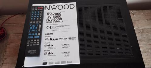 Bowers & Wilkins M1 +kenwood RA-5000 Receiver, Audio, Tv en Foto, Versterkers en Ontvangers, Gebruikt, Stereo, 60 tot 120 watt