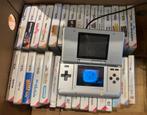 Nintendo ds fat + jeux, Consoles de jeu & Jeux vidéo, Enlèvement ou Envoi, Comme neuf