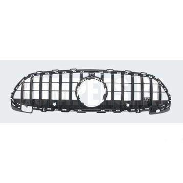 Grill Hoogglans Zwart GT Panamericana Grille Mercedes C-Klas beschikbaar voor biedingen