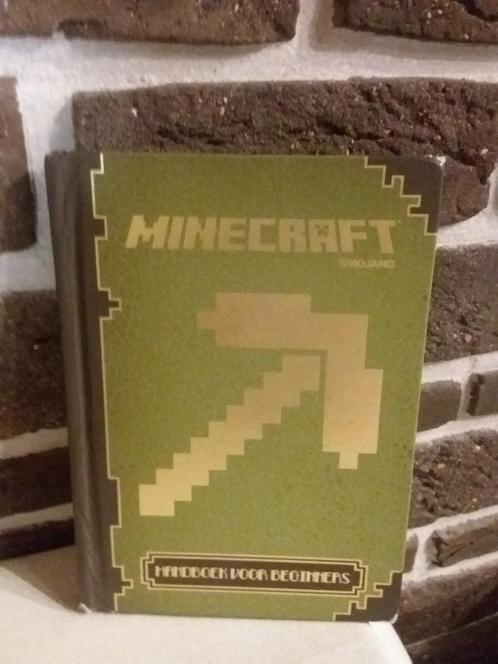Paul Soares - minecraft / Handboek voor beginners, Boeken, Kinderboeken | Jeugd | onder 10 jaar, Gelezen, Ophalen of Verzenden