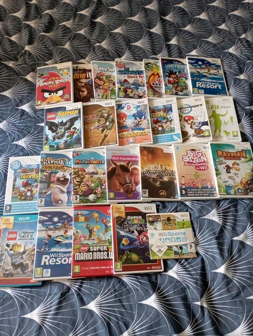 WII collectie, Consoles de jeu & Jeux vidéo, Jeux | Nintendo Wii, Comme neuf, Enlèvement