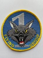 Badge 1 Wing Flying Group Beauvechain Belgische Luchtmacht, Emblème ou Badge, Armée de l'air, Enlèvement ou Envoi