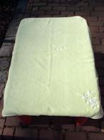 GROEN DEKENTJE BABY CLUB IN ZEER GOEDE STAAT, Kinderen en Baby's, Ophalen of Verzenden, Zo goed als nieuw, 70 tot 85 cm, Deken