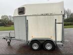 Henra Couronne 2paardstrailer, polyester, Dieren en Toebehoren, Ophalen of Verzenden, Zo goed als nieuw, Polyester, 2-paards trailer