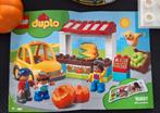 Duplo 10867 Boerenmarkt, Enlèvement, Utilisé, Duplo