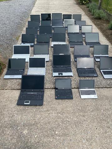 lot laptops voor opmaak of onderdelen beschikbaar voor biedingen