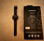Horloges Garmin Cardio GPS Forerunner 735XT - Zwart, Ophalen, Zwart, Garmin, Zo goed als nieuw