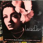 THE COMPLETE BILLIE HOLIDAY ON COLUMBIA 10CD BOX, Cd's en Dvd's, Cd's | Jazz en Blues, Boxset, 1940 tot 1960, Jazz, Ophalen of Verzenden