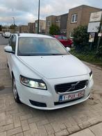 Volvo v 50 Benzine 2009 lpg titanium, Auto's, Zwart, Wit, Handgeschakeld, 5 deurs
