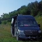 Mercedes sprinter 319 4x4 campervan 3L V6 !, Caravans en Kamperen, Automaat, Chemisch toilet, Buscamper of Camperbus, ESP - Contrôle de stabilité
