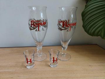 Hopus-glazen beschikbaar voor biedingen