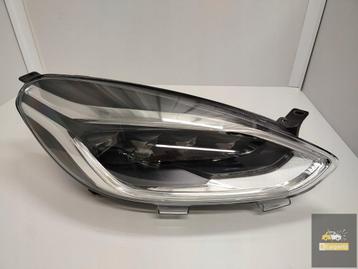 Ford Fiesta MK8 Volledig Led Zilver Rechterlamp Perfect beschikbaar voor biedingen